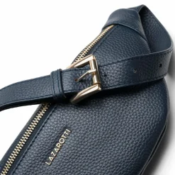 Lazarotti Gürteltaschen<Bologna Leather Gürteltasche Leder 31 cm navy