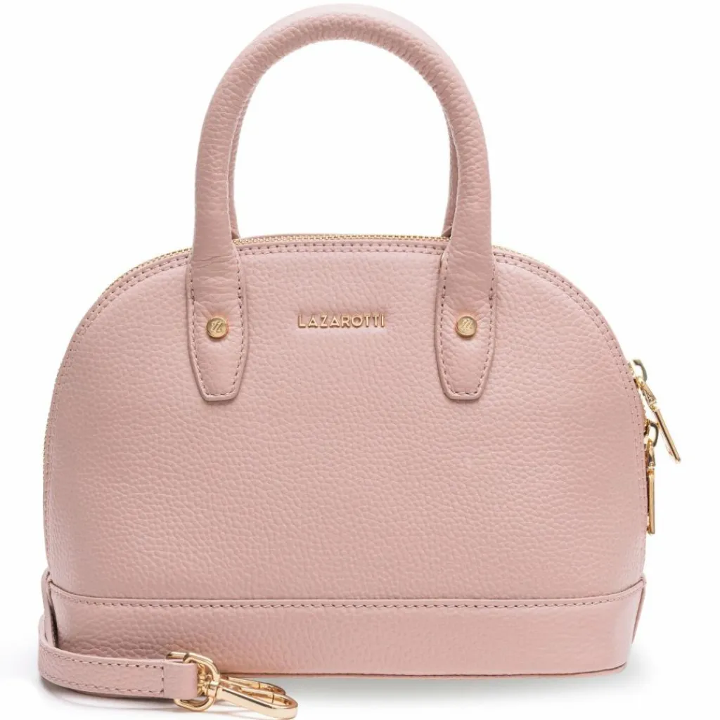 Lazarotti Henkeltaschen<Bologna Leather Handtasche Leder 24 cm rose