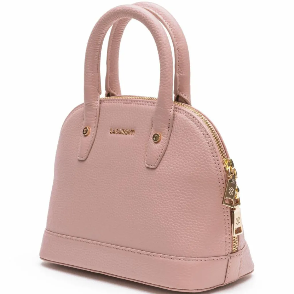 Lazarotti Henkeltaschen<Bologna Leather Handtasche Leder 24 cm rose