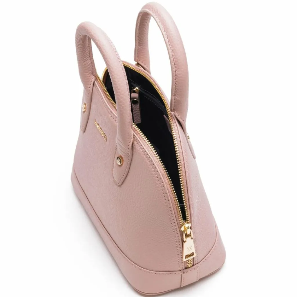 Lazarotti Henkeltaschen<Bologna Leather Handtasche Leder 24 cm rose