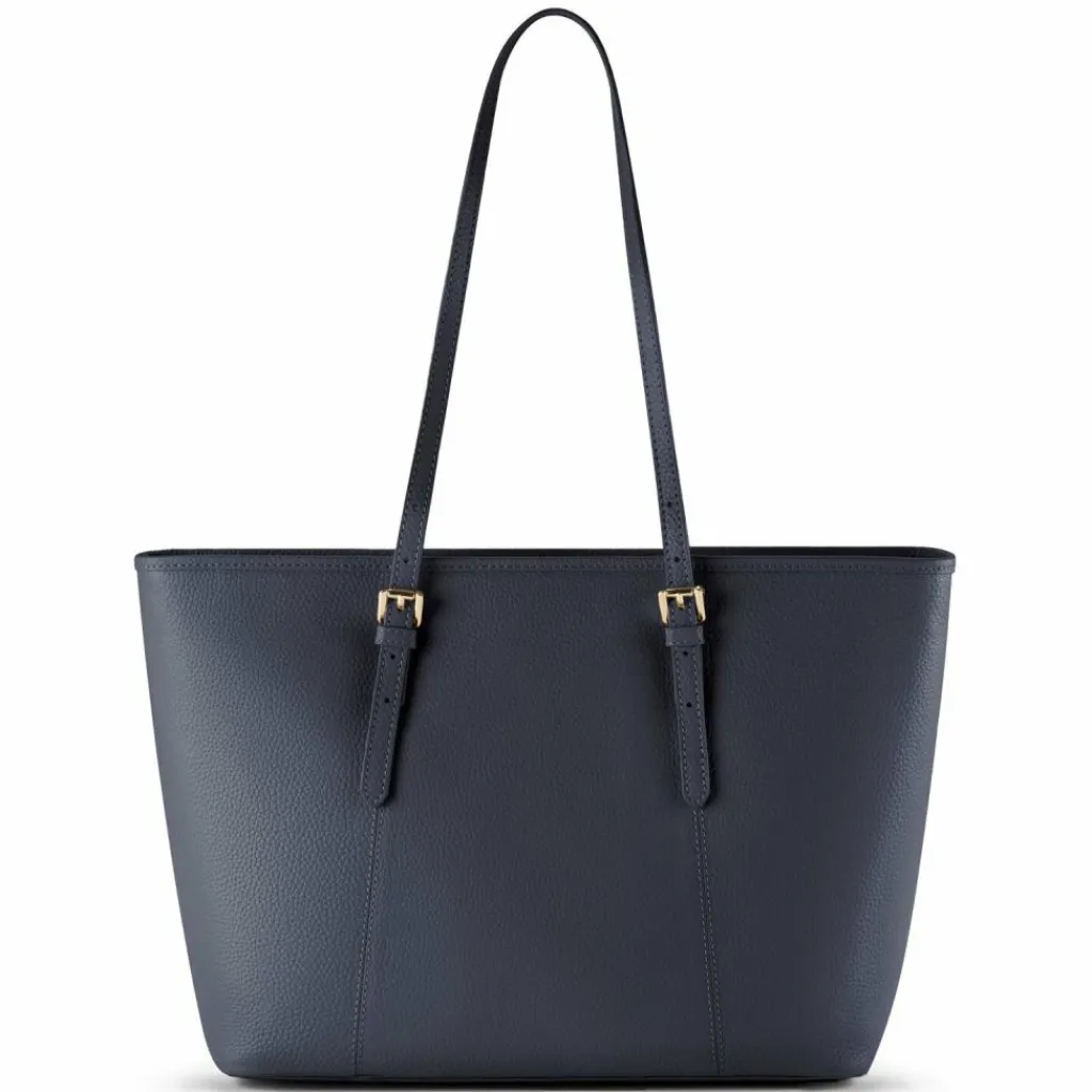 Lazarotti Bologna Leather Shopper Tasche Leder 35 cm