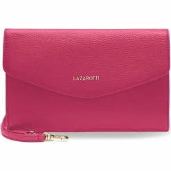 Lazarotti Bologna Leather Clutch Tasche Leder 23 cm