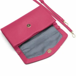 Lazarotti Bologna Leather Clutch Tasche Leder 23 cm