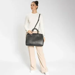 Lazarotti Bologna Leather Handtasche Leder 40 cm