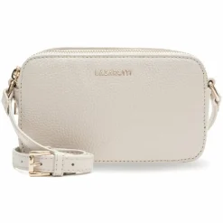Discount Lazarotti Bologna Leather Umhängetasche Leder 18 cm cream