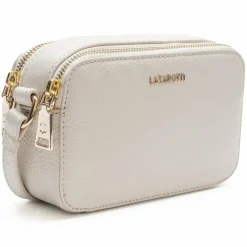 Discount Lazarotti Bologna Leather Umhängetasche Leder 18 cm cream