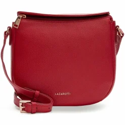 Lazarotti Umhängetaschen<Bologna Leather Umhängetasche Leder 25 cm red