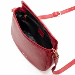 Lazarotti Umhängetaschen<Bologna Leather Umhängetasche Leder 25 cm red