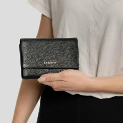 Damen Lazarotti Bologna Leather Geldbörse Leder 14 cm