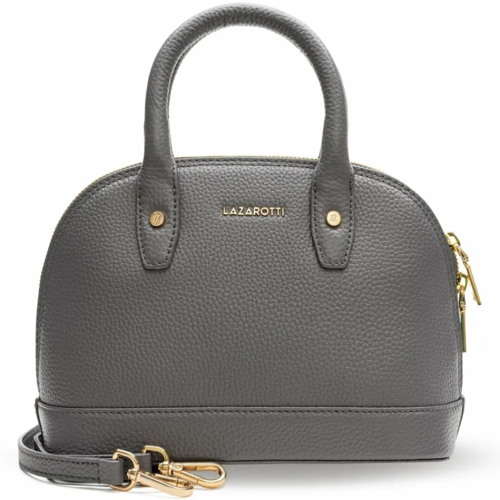 Lazarotti Bologna Leather Handtasche Leder 24 cm