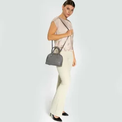 Lazarotti Bologna Leather Handtasche Leder 24 cm