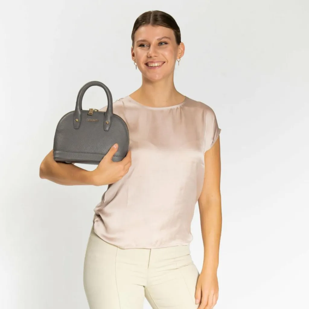 Lazarotti Bologna Leather Handtasche Leder 24 cm