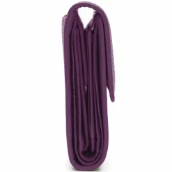 Hot Lazarotti Bologna Leather Geldbörse Leder 12 cm purple