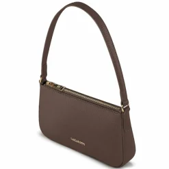 Sale Lazarotti Bologna Leather Schultertasche Leder 22 cm taupe
