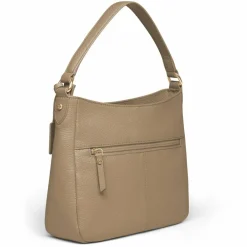 Lazarotti Schultertaschen<Bologna Leather Schultertasche Leder 27 cm sand