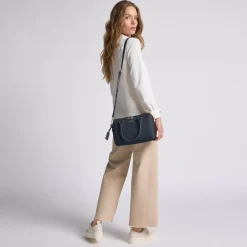 Lazarotti Bologna Leather Handtasche Leder 26 cm