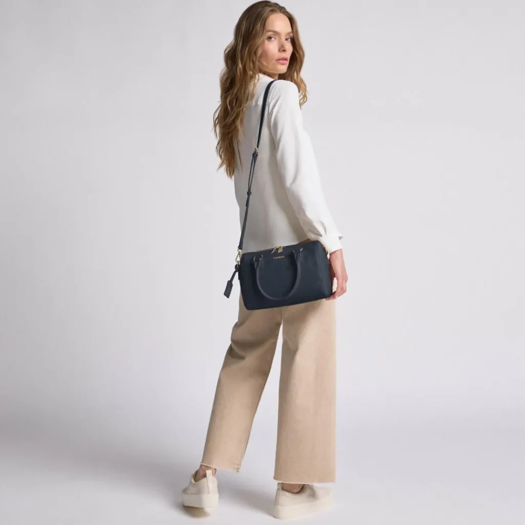 Lazarotti Bologna Leather Handtasche Leder 26 cm