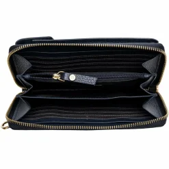 Lazarotti Handytaschen<Bologna Leather Handytasche Leder 11 cm navy-2