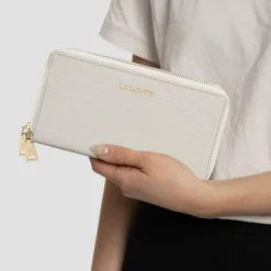 Damen Lazarotti Bologna Leather Geldbörse RFID Schutz Leder 20 cm