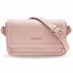 Discount Lazarotti Bologna Leather Umhängetasche Leder 21 cm rose