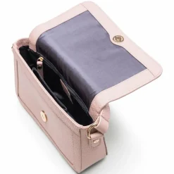 Discount Lazarotti Bologna Leather Umhängetasche Leder 21 cm rose