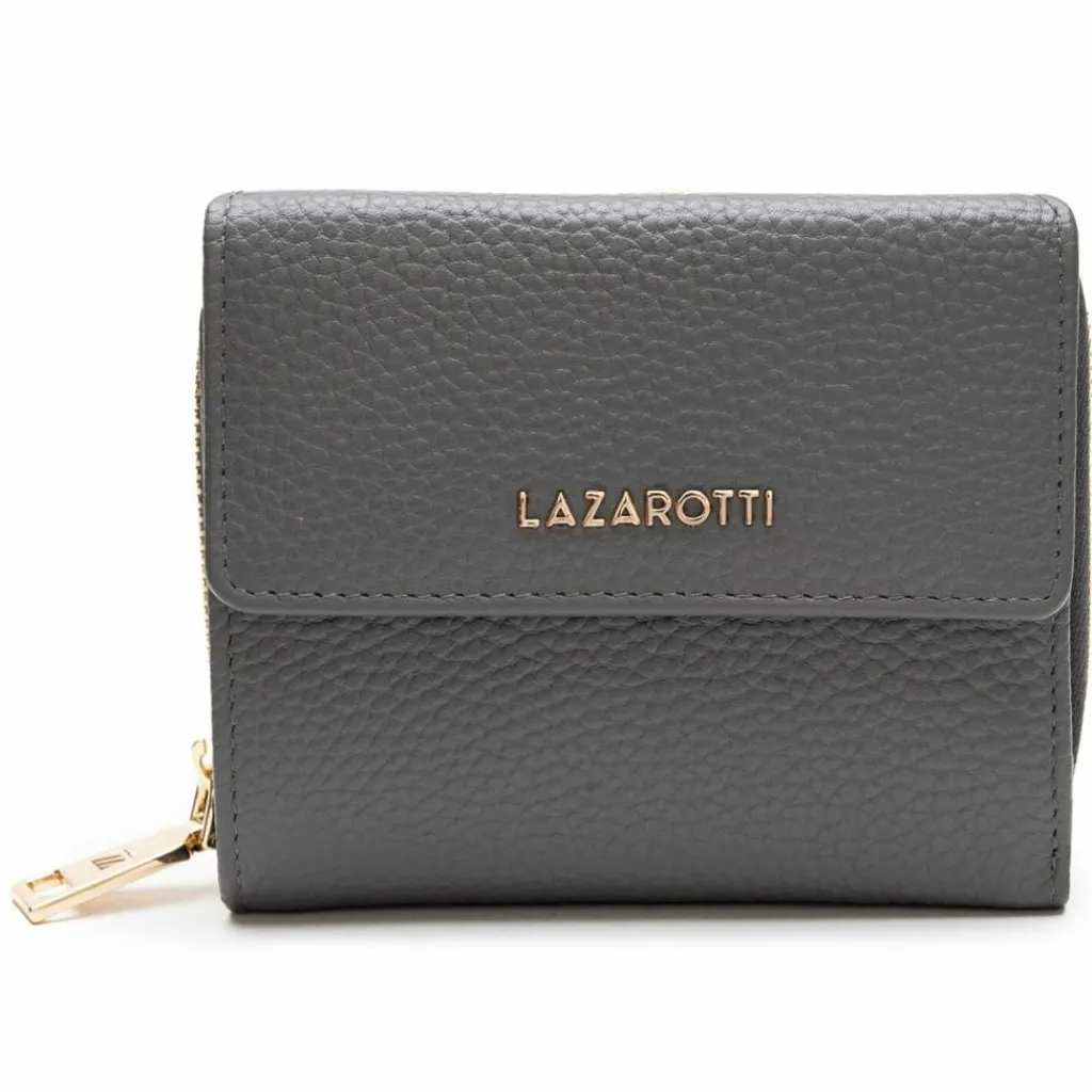 Damen Lazarotti Bologna Leather Geldbörse Leder 12 cm