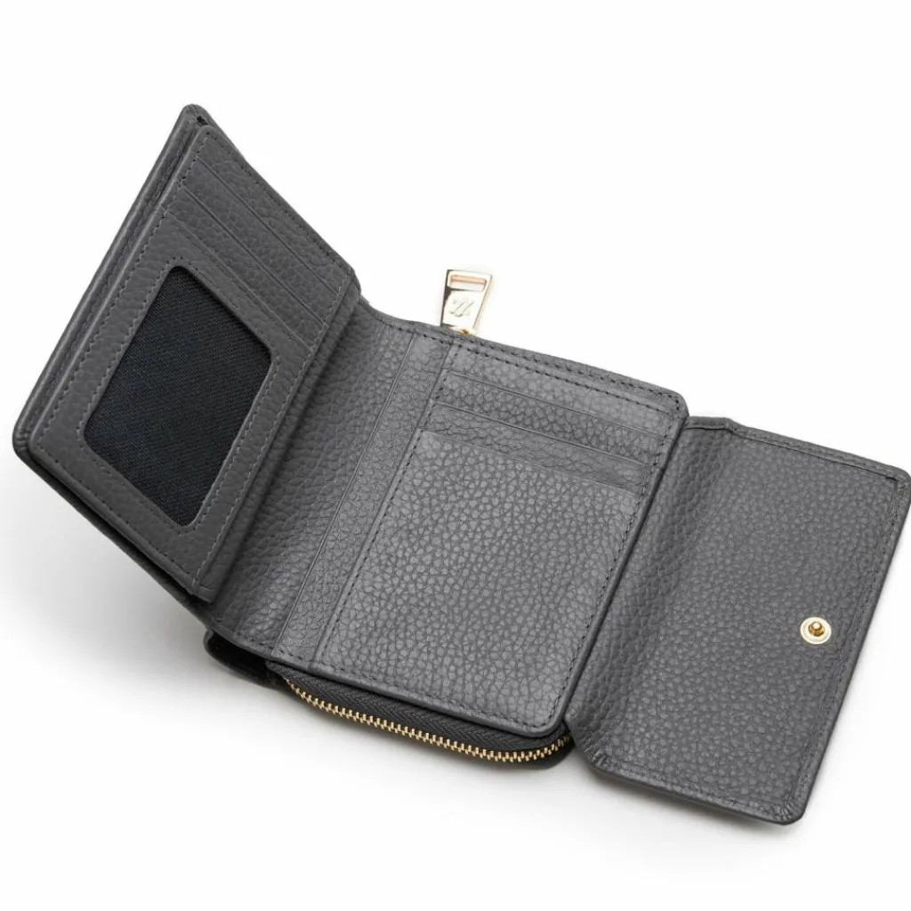 Damen Lazarotti Bologna Leather Geldbörse Leder 12 cm