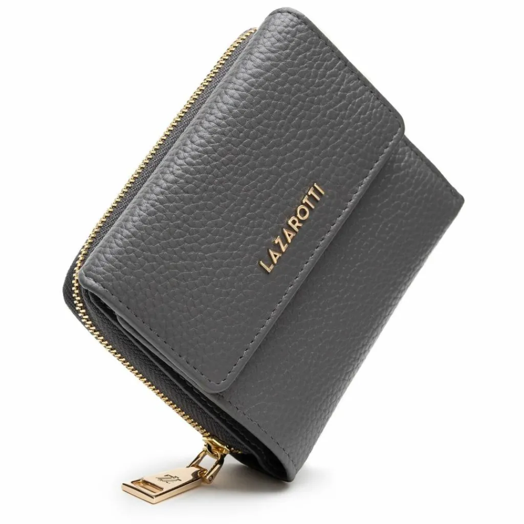 Damen Lazarotti Bologna Leather Geldbörse Leder 12 cm