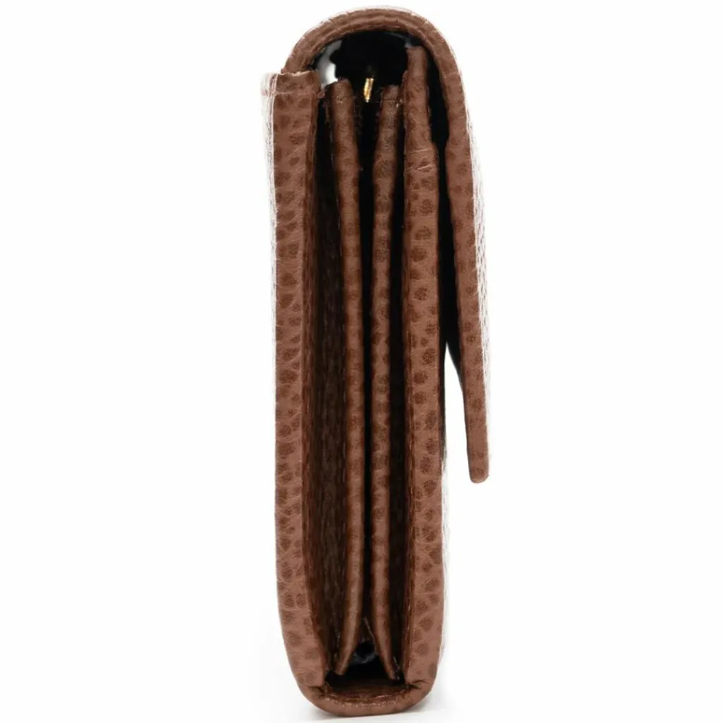 Lazarotti Damengeldbörsen Querformat<Bologna Leather Geldbörse Leder 19 cm brown