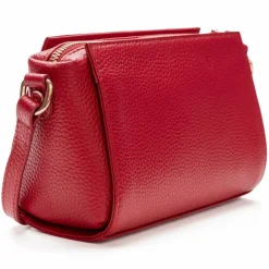 Lazarotti Umhängetaschen<Bologna Leather Umhängetasche Leder 20 cm red