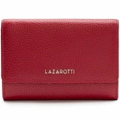 Damen Lazarotti Bologna Leather Geldbörse Leder 14 cm