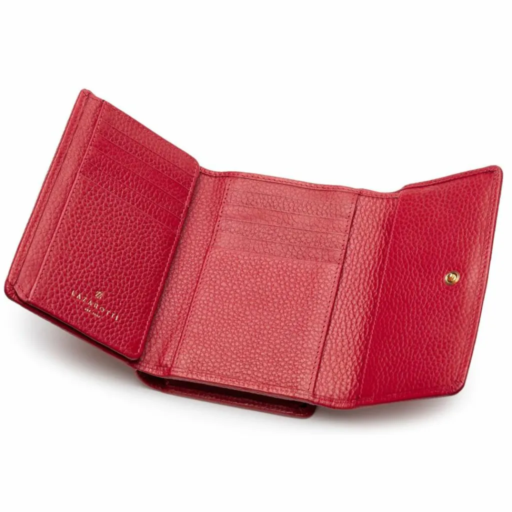 Damen Lazarotti Bologna Leather Geldbörse Leder 14 cm