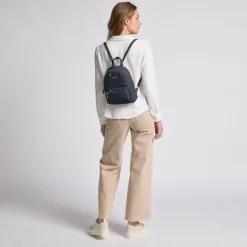 Lazarotti Bologna Leather City Rucksack Leder 27 cm