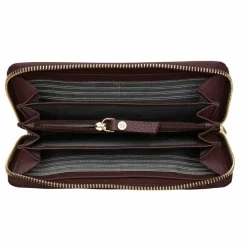 Sale Lazarotti Bologna Leather Geldbörse Leder 19 cm burgundy