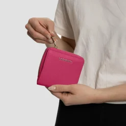 Damen Lazarotti Bologna Leather Geldbörse Leder 10 cm