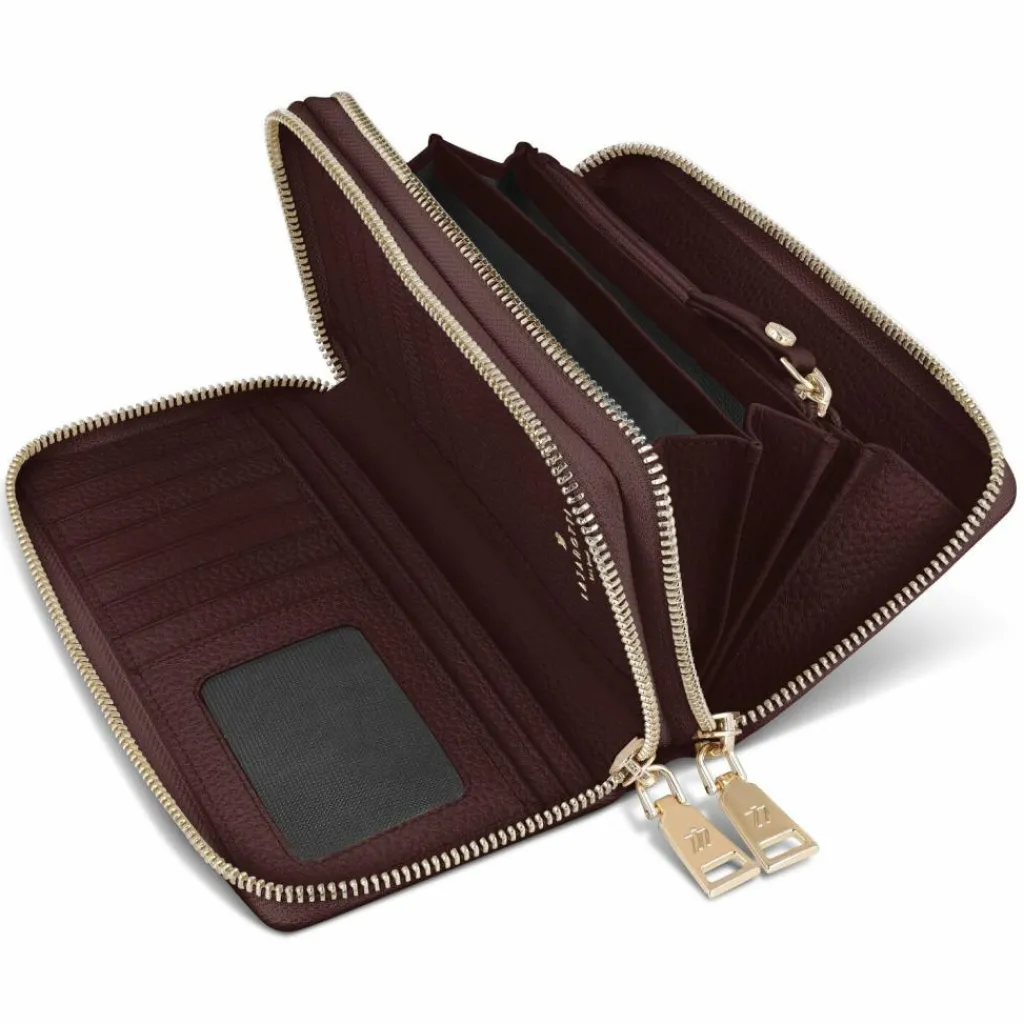 Damen Lazarotti Bologna Leather Geldbörse RFID Schutz Leder 20 cm