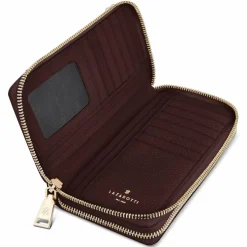 Damen Lazarotti Bologna Leather Geldbörse RFID Schutz Leder 20 cm