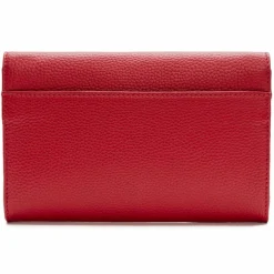 Lazarotti Umhängetaschen|Abendtaschen & Clutches<Bologna Leather Clutch Tasche Leder 23 cm red