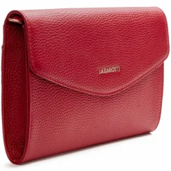 Lazarotti Umhängetaschen|Abendtaschen & Clutches<Bologna Leather Clutch Tasche Leder 23 cm red