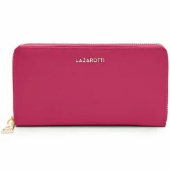 Damen Lazarotti Bologna Leather Geldbörse Leder 19 cm