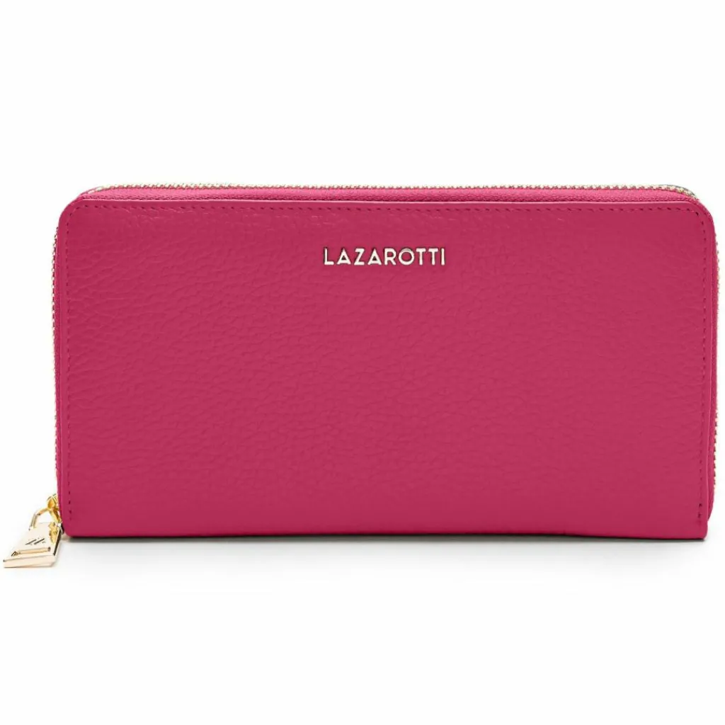 Damen Lazarotti Bologna Leather Geldbörse Leder 19 cm