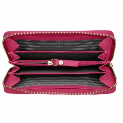 Damen Lazarotti Bologna Leather Geldbörse Leder 19 cm