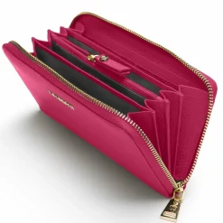 Damen Lazarotti Bologna Leather Geldbörse Leder 19 cm