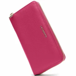 Damen Lazarotti Bologna Leather Geldbörse Leder 19 cm