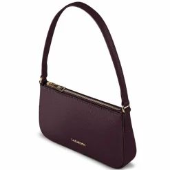 Discount Lazarotti Bologna Leather Schultertasche Leder 22 cm burgundy