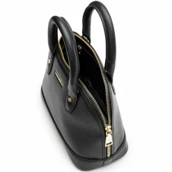 New Lazarotti Bologna Leather Handtasche Leder 24 cm black 2