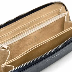 Lazarotti Damengeldbörsen Querformat<Milano Leather Geldbörse Leder 20 cm blue