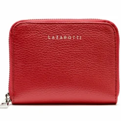 Damen Lazarotti Milano Leather Geldbörse Leder 13,5 cm