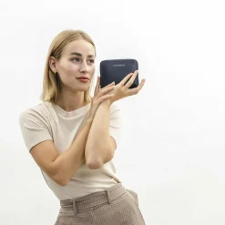 Lazarotti Damengeldbörsen Querformat<Milano Leather Geldbörse Leder 13,5 cm blue