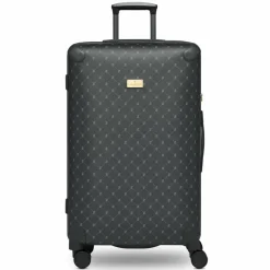 Lazarotti Hartgepäck|4-Rollen Koffer<Palermo 4 Rollen Trolley L 79 cm black 1
